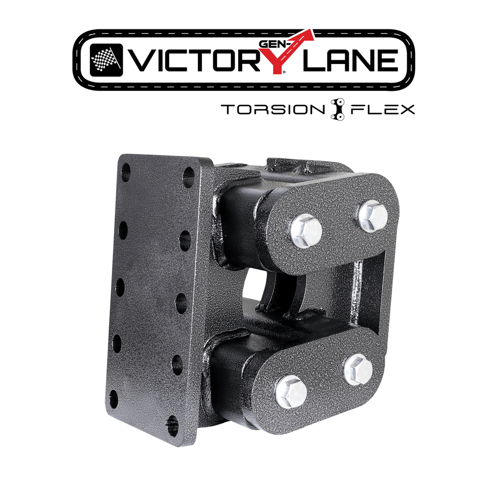 GEN-Y 21K Flat Plate Trailer Coupler Victory Lane Torsion-Flex GH-10052 GEN-Y 21K Flat Plate Trailer Coupler with Victory Lane Torsion-Flex Technology