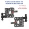 GEN-Y BOSS 16K Torsion-Flex 10″ Adjustable Drop Hitch Dual-Ball GEN-Y BOSS 16K Torsion-Flex 10 Inch Drop Adjustable Trailer Hitch Dual Ball Mount