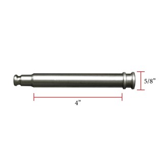 GEN-Y 5/8″ x 4″ Stainless Steel Extra Long Hitch Pin for BOLT Locks