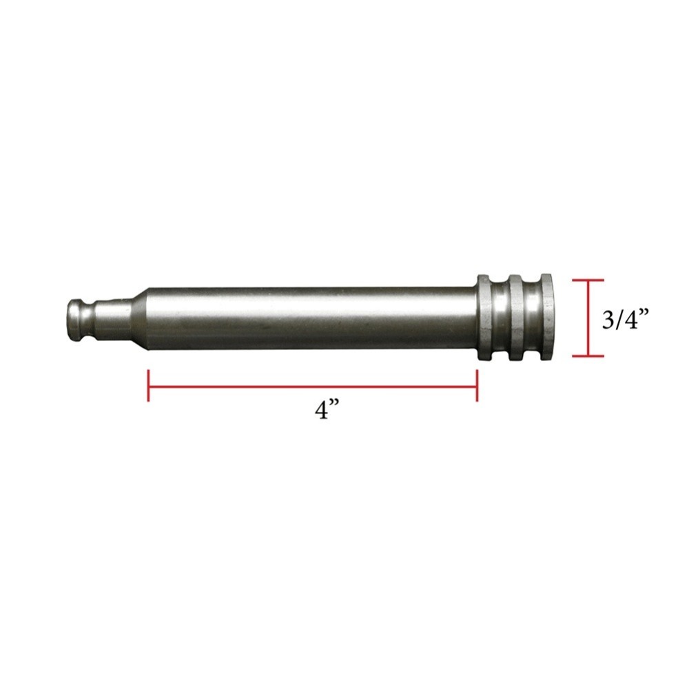 GEN-Y Hitch Pin 3/4 x 4 Stainless Steel Replacement for BOLT Locks GEN-Y 3/4x4 Stainless Steel Replacement Hitch Pin for BOLT Locks