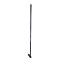 Gen-Y GH102149 Black Hitch Mounted Flagpole 72 Inch Gen-Y GH102149 hitch-mounted flagpole in black on 2-inch trailer hitch receiver