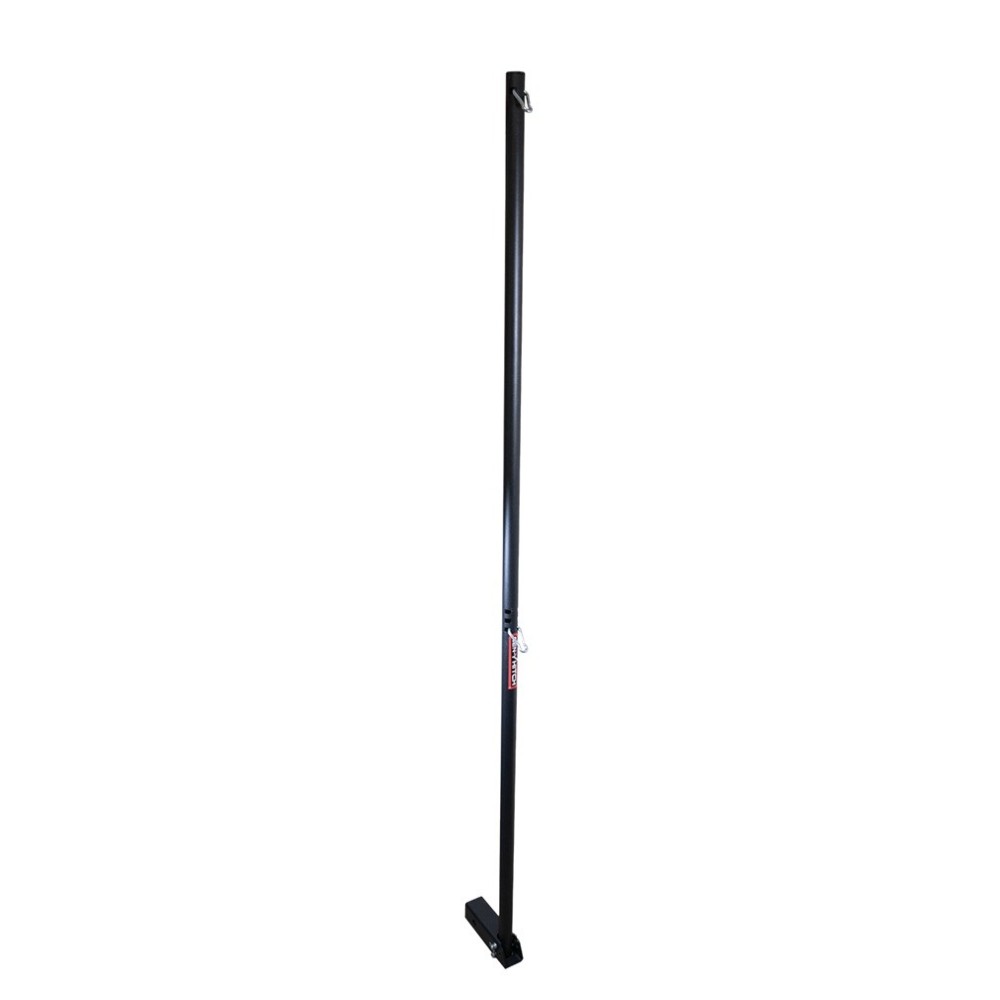 Gen-Y 6ft Extended Hitch-Mounted Flagpole Black Matte 2″ Receiver Gen-Y Extended Hitch Mounted Flagpole 6 ft Black Matte for 2 Inch Receiver
