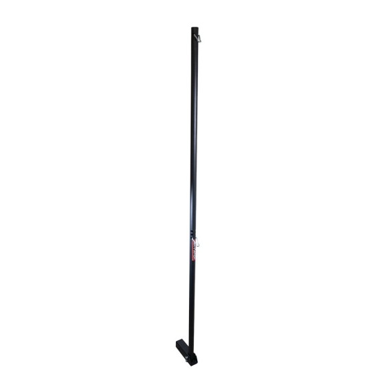Gen-Y 6ft Extended Hitch-Mounted Flagpole Black Matte 2″ Receiver Gen-Y Extended Hitch Mounted Flagpole 6 ft Black Matte for 2 Inch Receiver