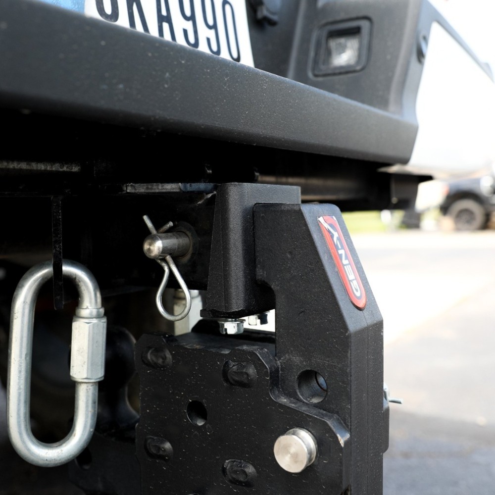 GEN-Y 2.5" Clamp Style Anti-Rattle Hitch Silencer GH102230 GEN-Y 2.5 Inch Trailer Hitch Anti-Rattle Clamp Silencer GH102230 Steel