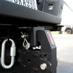 GEN-Y 2.5" Clamp Style Anti-Rattle Hitch Silencer GH102230 GEN-Y 2.5 Inch Trailer Hitch Anti-Rattle Clamp Silencer GH102230 Steel
