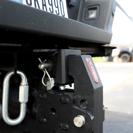 GEN-Y 2.5" Clamp Style Anti-Rattle Hitch Silencer GH102230 GEN-Y 2.5 Inch Trailer Hitch Anti-Rattle Clamp Silencer GH102230 Steel