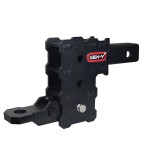GEN‑Y Phantom 5K Drop Hitch 2″ Shank Ball Mount Pin Clip GEN‑Y Phantom 5K 2-inch hollow shank adjustable drop hitch with ball mount and pin