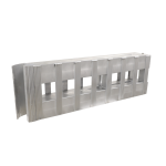 GEN-Y Aluminum 8 Foot Folding Loading Ramps – 6,000 LB Capacity GH-102595 GEN-Y 8 Ft Folding Aluminum Loading Ramps Set – 6,000 LB Capacity Pair GH-102595
