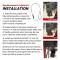 GEN-Y SnapLatch Cable Kit – EXECUTIVE 5th Wheel Pin Box Replacement Parts GEN-Y SnapLatch Cable Kit for EXECUTIVE 5th Wheel Pin Box – Handle, Nut & Cable