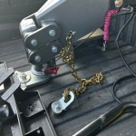 GEN-Y Safety Chain Anchor Pair for Dodge RAM – OEM Puck System Mounting GEN-Y plate style safety chain anchor assembly pair for Dodge RAM OEM puck system