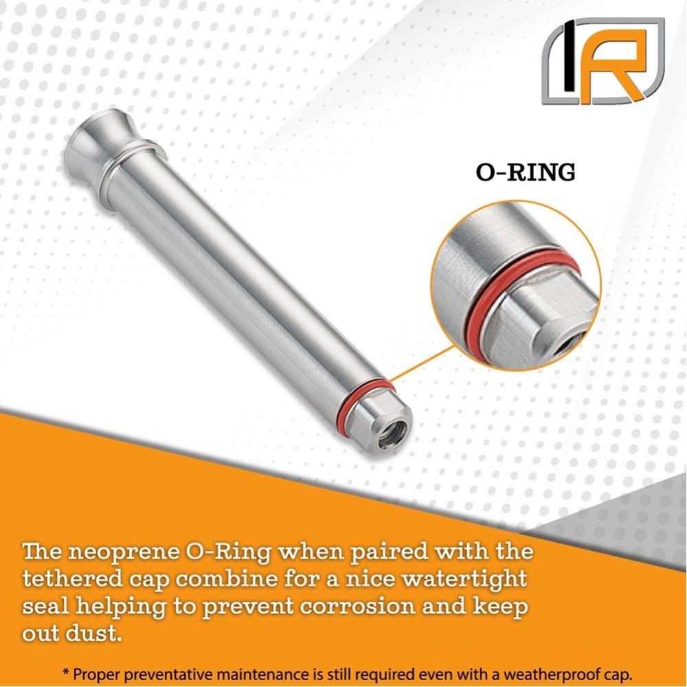Gen‑Y Trailer Receiver Tow Hitch Lock Set 3‑Pack 5/8x3‑1/8in Stainless Steel Anti‑Theft