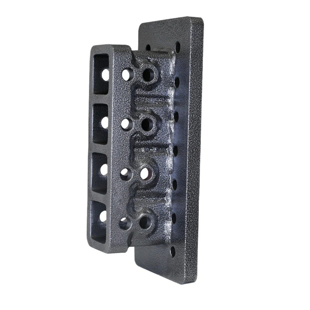 GEN-Y Mega-Duty 16K bolt-on adjustable drop hitch with 7.5 inch drop