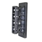 GEN-Y Mega-Duty 16K bolt-on adjustable drop hitch with 7.5 inch drop