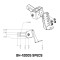GEN-Y Glyder 7K Drop Hitch – Torsion-Flex, 6" Drop, 2" Shank GEN-Y Glyder Torsion-Flex Hitch with 6 Inch Drop and 2 Inch Shank