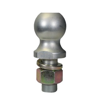 GEN‑Y Phantom 2‑5/16 inch single ball hitch attachment with 1 inch shank