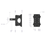 GEN-Y BOSS 16K Torsion-Flex Pintle Plate Hitch GEN-Y The BOSS 16K Torsion-Flex Pintle Plate Hitch with 2-in Shank and 5.5-in Drop