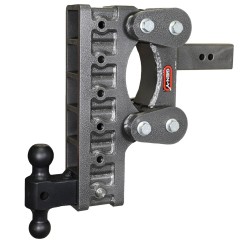 GEN-Y The BOSS 21K Torsion-Flex 12 Inch Drop Adjustable Trailer Hitch Dual-Ball 2.5 Inch Tow Receiver Mount 2.4K TW Heavy Duty Truck TJ-GH-1316 GH-061