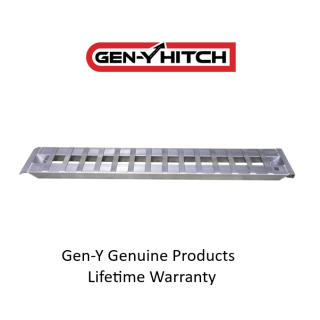 GEN-Y 7 Ft Heavy Duty Aluminum Loading Ramp 14"x84" – 3K lb Capacity GEN-Y Hitch 7 Ft Aluminum Loading Ramp – 3,000 lb Capacity – Single Ramp