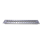 GEN-Y 8 Ft 5000 lb Aluminum Loading Ramp for Car Hauler Trailers