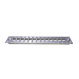 GEN-Y Hitch 8 Ft 15"x96" Aluminum Ramp – 5000 lb Capacity Single Ramp GEN-Y 8 Ft 5000 lb Aluminum Loading Ramp for Car Hauler Trailers