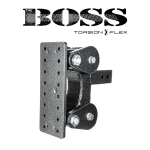 GEN-Y BOSS 21K Torsion-Flex Pintle Plate Hitch – 3″ Shank, 6.5″ Drop GEN-Y BOSS 21K Torsion-Flex Pintle Plate Hitch 3 inch shank 6.5 inch drop USA-made