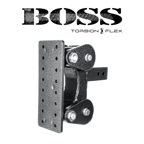 GEN-Y BOSS 21K Torsion-Flex Pintle Plate Hitch – 3″ Shank, 6.5″ Drop GEN-Y BOSS 21K Torsion-Flex Pintle Plate Hitch 3 inch shank 6.5 inch drop USA-made