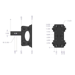 GEN-Y BOSS 21K Torsion-Flex Pintle Plate Hitch – 3″ Shank, 6.5″ Drop GEN-Y BOSS 21K Torsion-Flex Pintle Plate Hitch 3 inch shank 6.5 inch drop USA-made