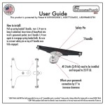 GEN‑Y Gooseneck Offset Ball‑Puck Hitch for Ford F250/F350/F450 GEN‑Y Gooseneck Hitch 5 Inch Offset Ball‑Puck Mount for Ford F250 F350 F450