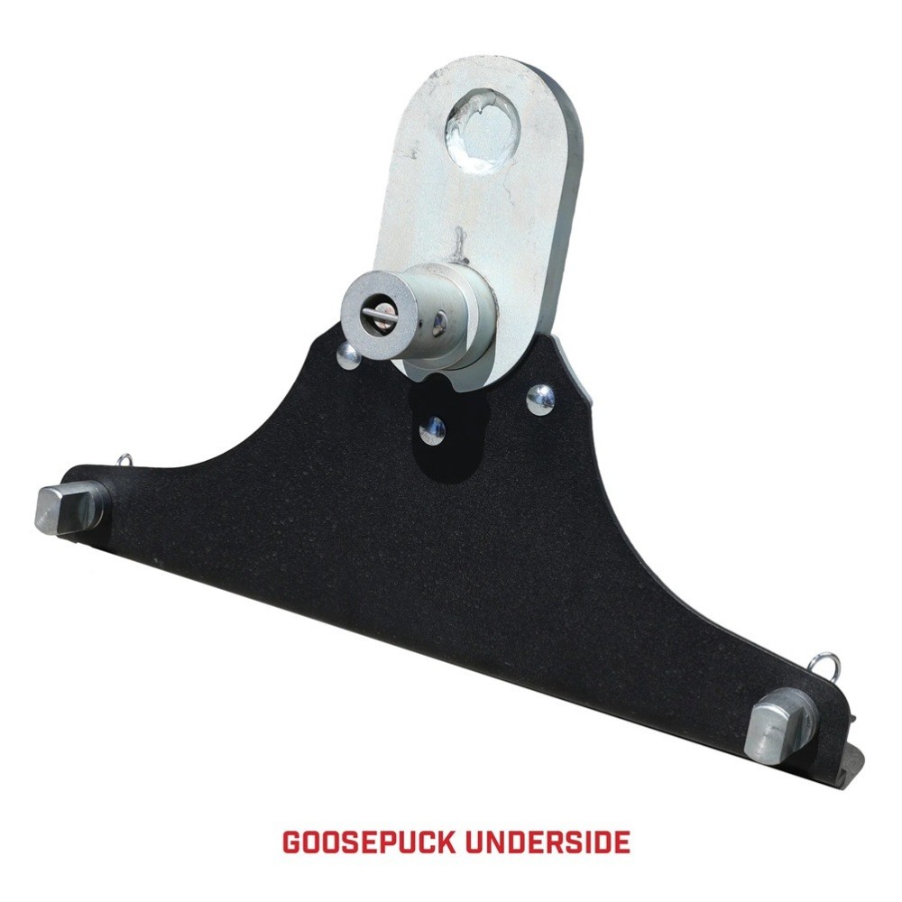 GEN‑Y Gooseneck Offset Ball‑Puck Hitch for Ford F250/F350/F450 GEN‑Y Gooseneck Hitch 5 Inch Offset Ball‑Puck Mount for Ford F250 F350 F450