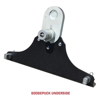 GEN‑Y Gooseneck Offset Ball‑Puck Hitch for Ford F250/F350/F450 GEN‑Y Gooseneck Hitch 5 Inch Offset Ball‑Puck Mount for Ford F250 F350 F450