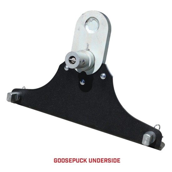GEN‑Y Gooseneck Offset Ball‑Puck Hitch for Ford F250/F350/F450 GEN‑Y Gooseneck Hitch 5 Inch Offset Ball‑Puck Mount for Ford F250 F350 F450