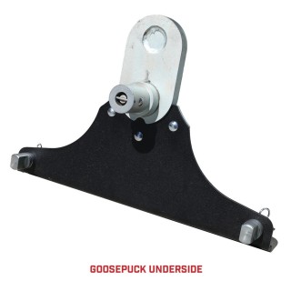GEN‑Y Gooseneck 5-inch Offset Ball Puck Hitch for 2016–2019 Chevy Silverado & GMC Sierra (25K)