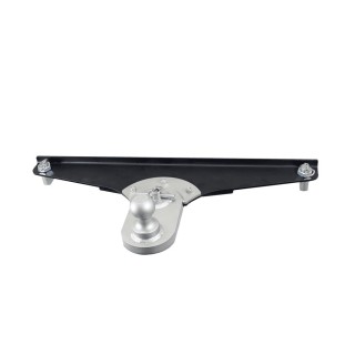 GEN‑Y Gooseneck 5-inch Offset Ball Puck Hitch for 2016–2019 Chevy Silverado & GMC Sierra (25K)