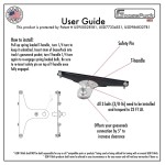 GEN-Y Gooseneck Trailer Hitch 5″ Offset Ball Mount for RAM 2500/3500 GEN-Y Gooseneck Hitch 5″ Offset Extended Ball Mount for RAM 2500 3500 OEM Puck System