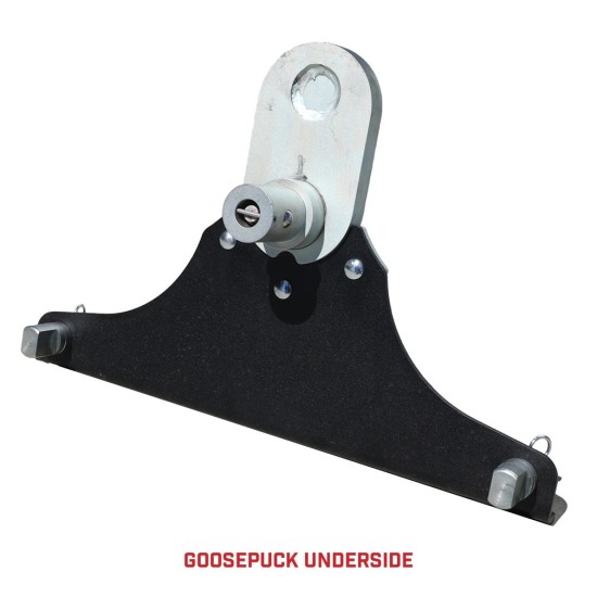 GEN-Y Gooseneck Trailer Hitch 5″ Offset Ball Mount for RAM 2500/3500 GEN-Y Gooseneck Hitch 5″ Offset Extended Ball Mount for RAM 2500 3500 OEM Puck System