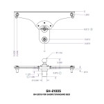 GEN-Y Gooseneck 5″ Offset Ball-Puck Hitch for OEM Chevy GMC Puck System GEN-Y Gooseneck Ball-Puck Hitch 5″ Offset for Chevy Silverado GMC Sierra 2500/3500 Short Bed