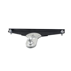 Gen-Y Hitch Gooseneck Trailer Hitch for 2016-2019 Chevy Silverado GMC Sierra 2500 3500 Short Bed OEM Puck Systems 5 Inch Offset Extended Ball Mount 25,000 lbs TJ-GH-21005