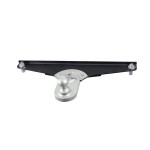 GEN-Y Gooseneck 5″ Offset Ball Puck Mount for Silverado & Sierra Gen-Y Hitch Gooseneck Trailer Hitch 5″ Offset Ball Puck Mount for Chevy Silverado GMC Sierra OEM Puck System