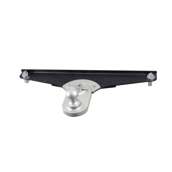 GEN-Y Gooseneck 5″ Offset Ball Puck Mount for Silverado & Sierra Gen-Y Hitch Gooseneck Trailer Hitch 5″ Offset Ball Puck Mount for Chevy Silverado GMC Sierra OEM Puck System