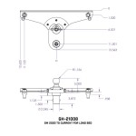 GEN-Y Gooseneck 5″ Offset Ball Puck Hitch for 2020–2026 Chevy Silverado & GMC Sierra GEN-Y Gooseneck 5 inch Offset Ball Puck Mount Hitch for Chevy Silverado GMC Sierra