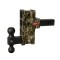 GEN-Y Mega-Duty 16K Mossy Oak Hydro Dipped Adjustable Trailer Hitch Dual Ball
