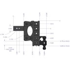 GEN-Y BOSS 32K Torsion-Flex 9″ Drop Adjustable Hitch Dual-Ball GEN-Y The BOSS 32K Torsion-Flex 9 Inch Drop Adjustable Trailer Hitch Dual Ball 3 Inch Receiver