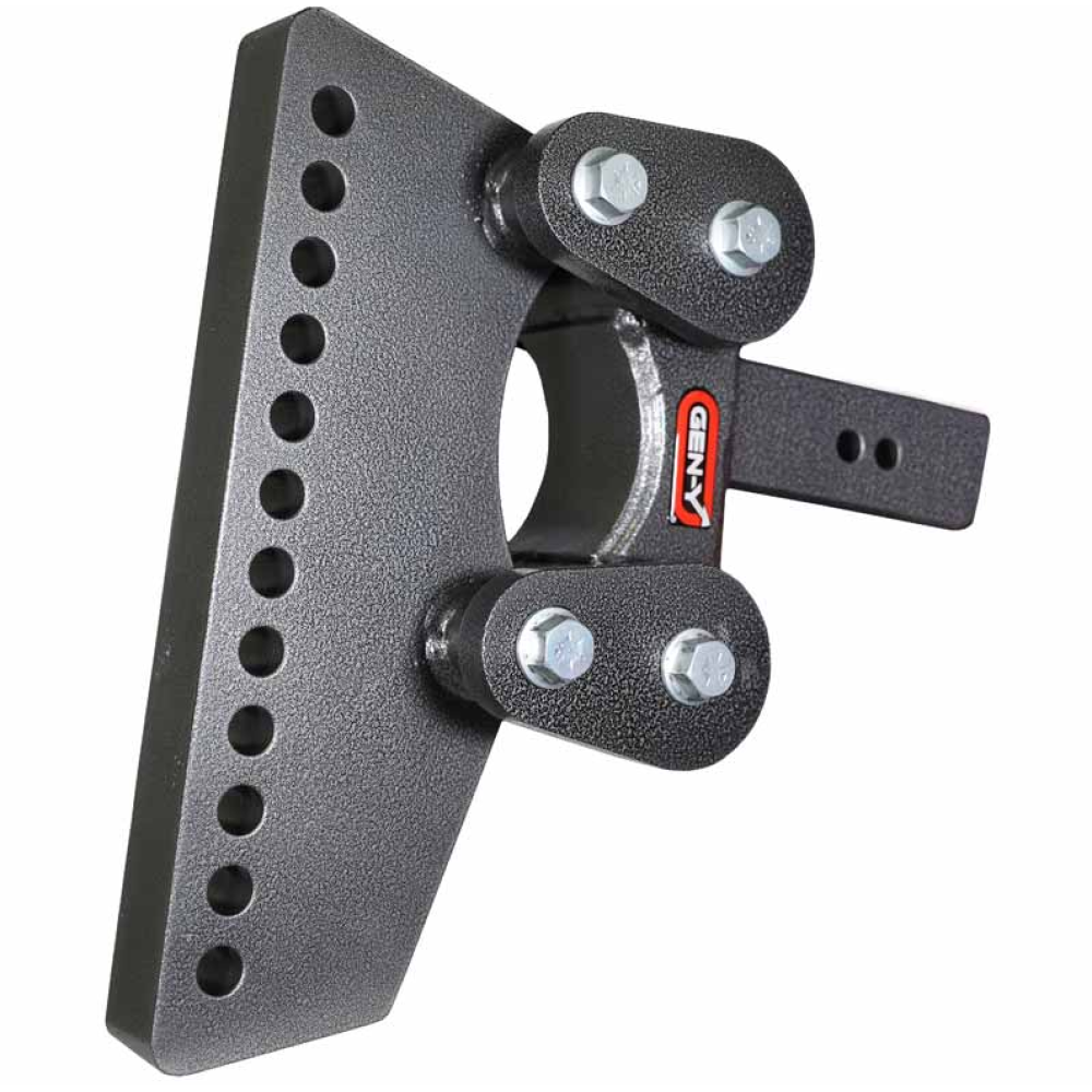 Gen-Y Boss Torsion-Flex Hitch Shank 9.5″ Drop & Rise 2.5″ Receiver Gen-Y Boss Torsion-Flex Weight Distribution Hitch Shank 9.5-inch Drop & Rise for 2.5-inch Receiver