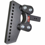 Gen-Y Boss Torsion-Flex Hitch Shank 9.5″ Drop & Rise 2.5″ Receiver Gen-Y Boss Torsion-Flex Weight Distribution Hitch Shank 9.5-inch Drop & Rise for 2.5-inch Receiver