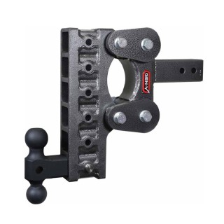 GEN-Y BOSS 10K Torsion-Flex 10″ Drop Dual-Ball Trailer Hitch GEN-Y The BOSS 10K Torsion-Flex 10 Inch Drop Adjustable Dual Ball Trailer Hitch