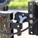 GEN-Y Hitch 21K Adjustable Coupler – SnapLatch, 2-5/16" Ball – GH24001 GEN-Y 21K SnapLatch Channel Mount Coupler – 2-5/16" Ball, Black GH24001