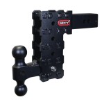 GEN‑Y Phantom‑X 16K Dual‑Ball Drop Hitch 2.5″ Shank GEN‑Y Phantom‑X 16K Adjustable Dual‑Ball Drop Hitch with 2.5″ Solid Shank