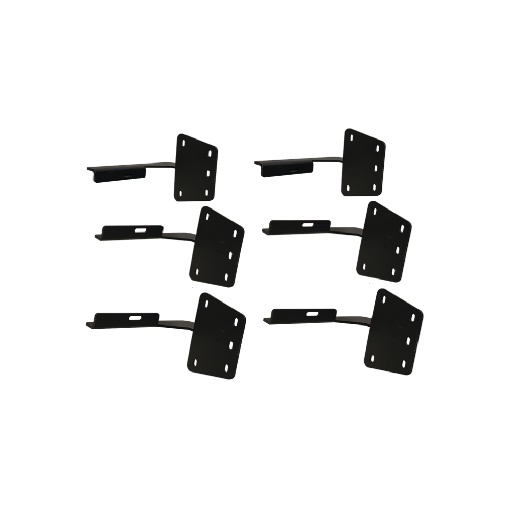 GEN-Y Running Board Brackets for Ram 1500 Crew Cab 2019–2024 – TJ-GH-25102