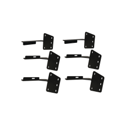 GEN-Y Running Board Brackets Only – Fits Ram 1500 (2019–2024) Crew Cab RS & CS Truck Step Mounting Kit TJ-GH-25102 (excl. Ram Classic)