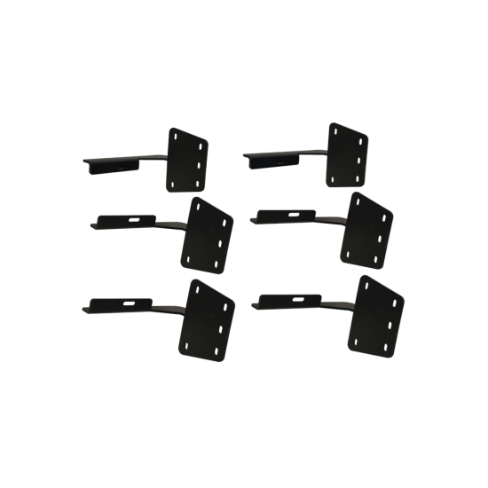 GEN-Y Running Board Brackets for Ram 1500 Crew Cab 2019–2024 – TJ-GH-25102